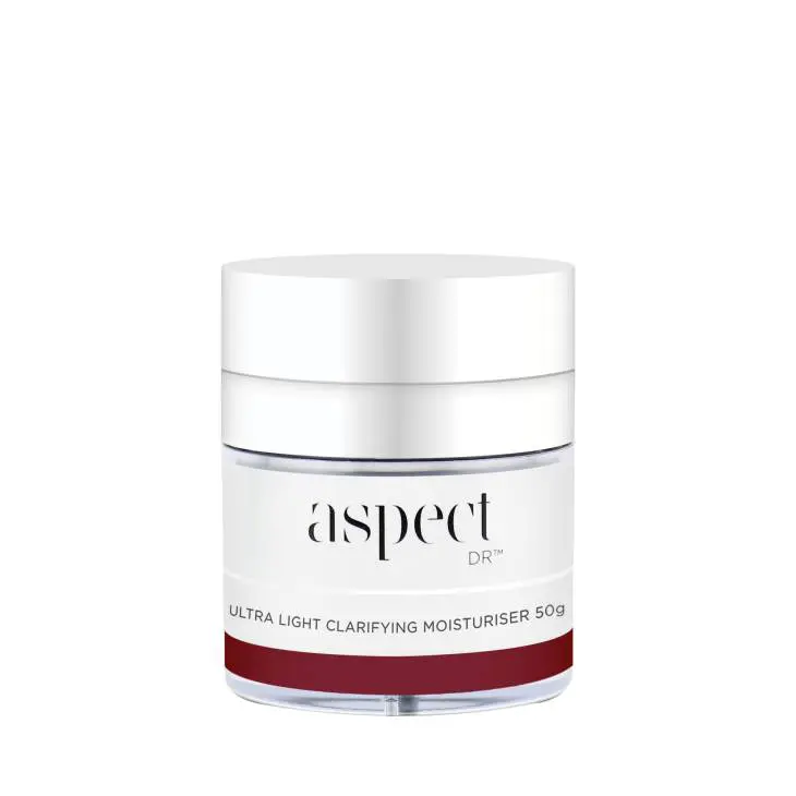 Ultra Light Clarifying Moisturiser | Aspect Dr