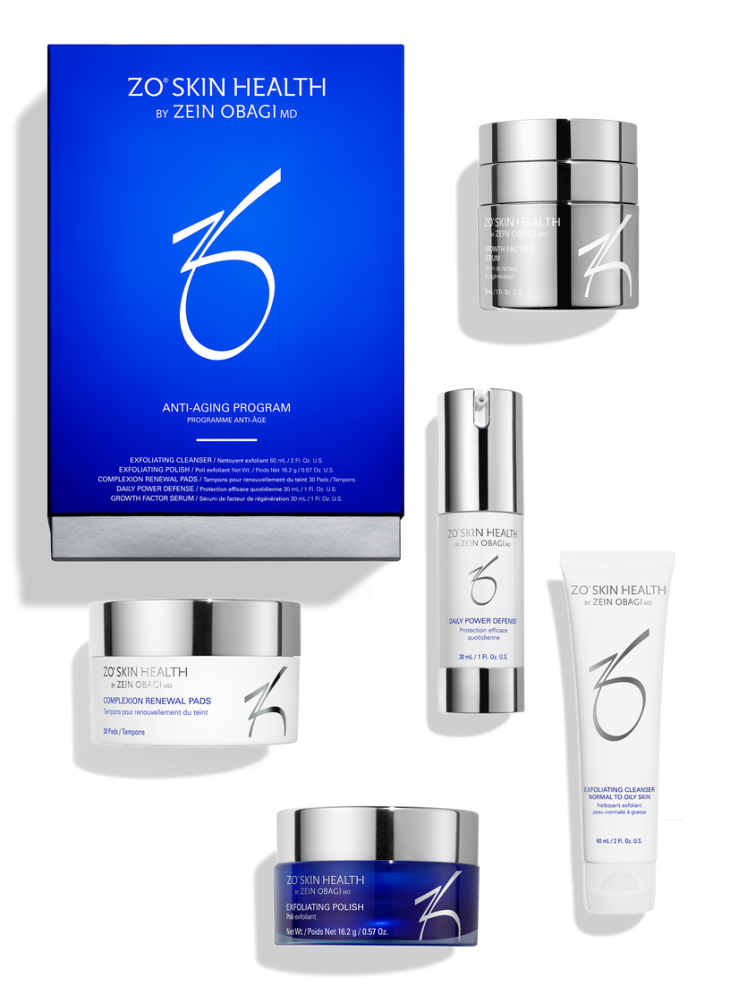 Anti-Aging Program | ZO Skin Health by Dr Obagi