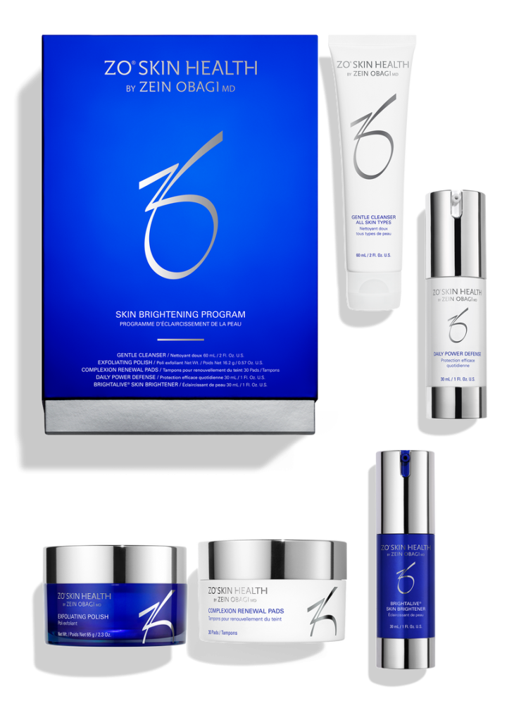 Skin Brightening Program } ZO Skin Health by Dr Obagi